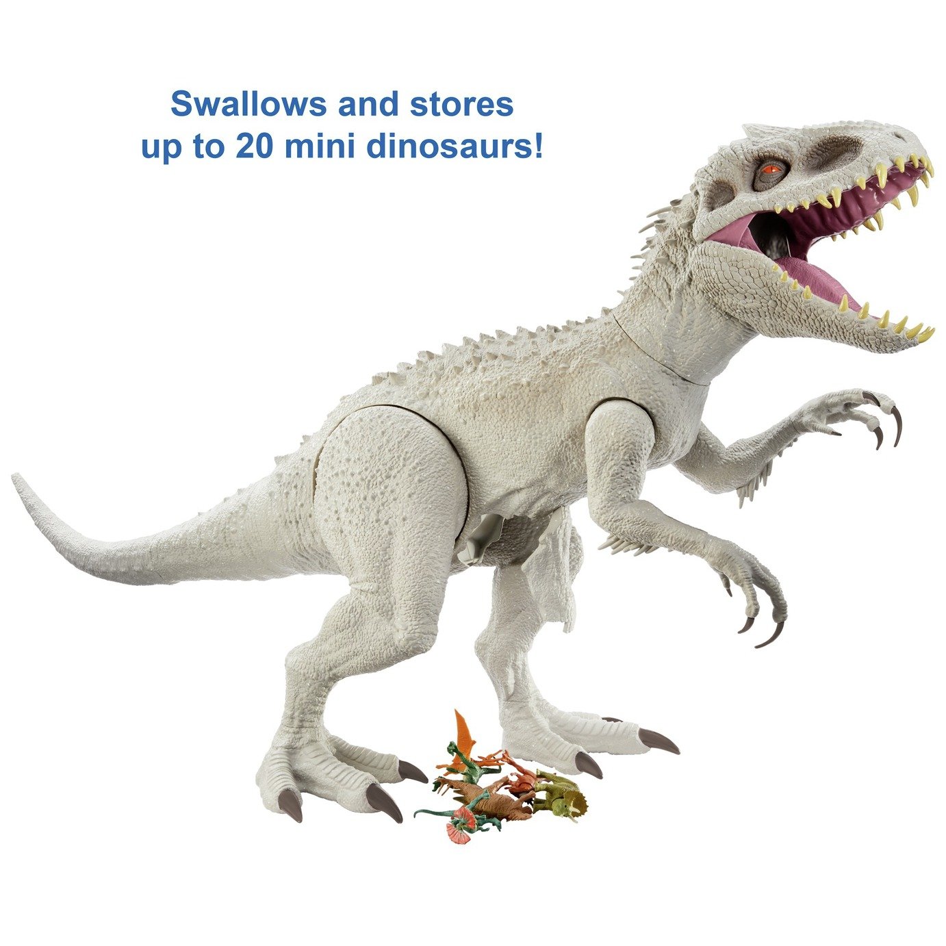 Jurassic World Super Colossal Indominus Rex Review