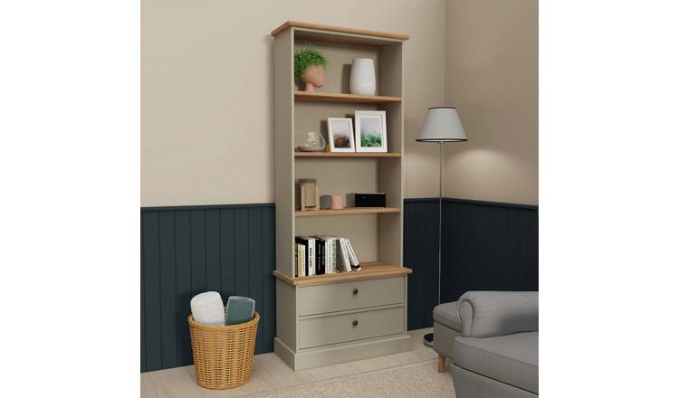 Argos Home Winchester Bookcase - Natural