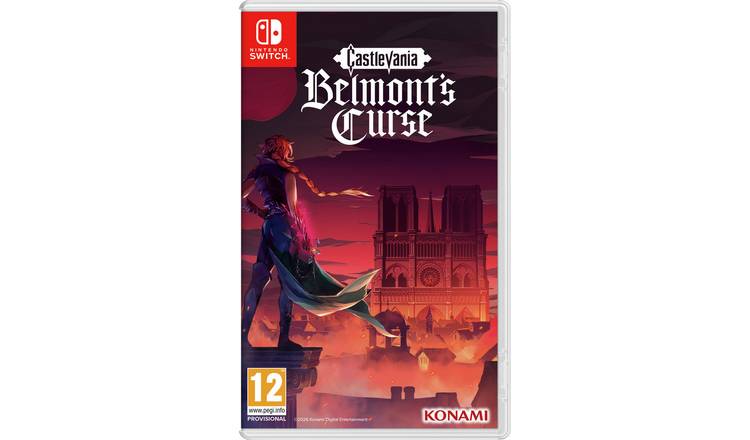 Castlevania: Belmont's Curse Nintendo Switch Game Pre-Order