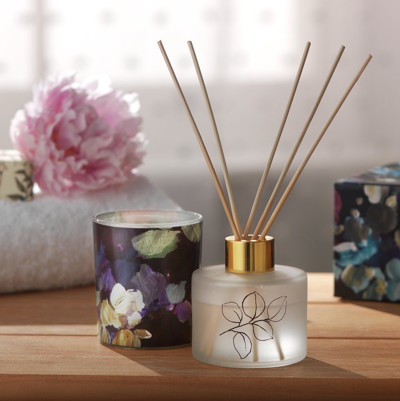 Wellbeing Candle Diffuser Set Review