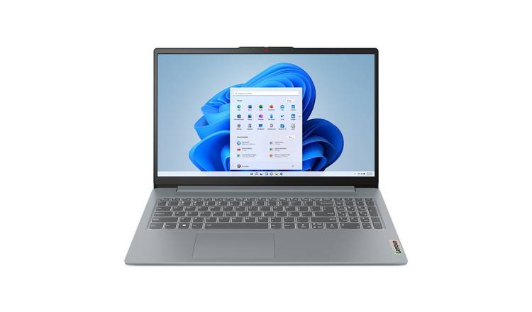 Lenovo Slim 3 15.6in AMD Athlon 4GB 128GB Laptop - Grey