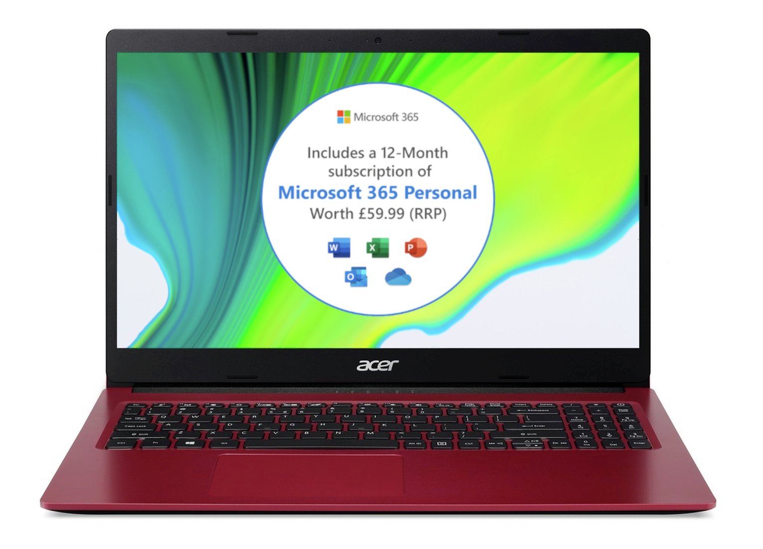 Buy Acer Aspire3 15.6in Celeron 4GB 