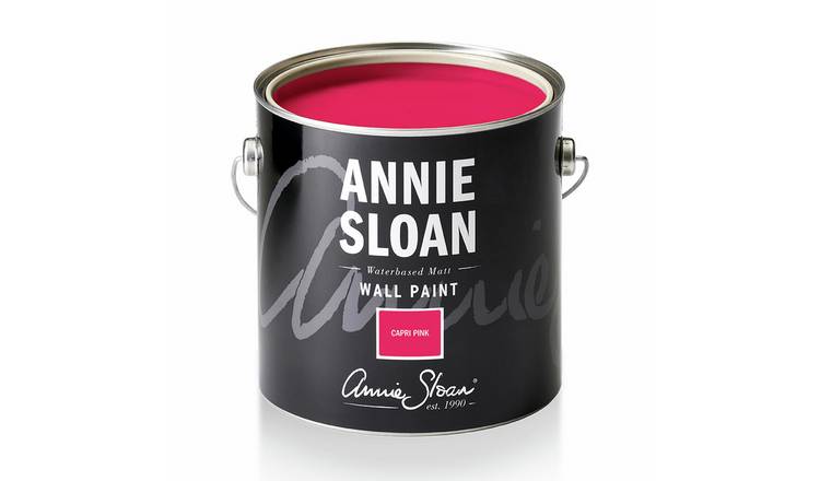Annie Sloan Waterbased Matt Wall Paint 2.5L - Capri Pink