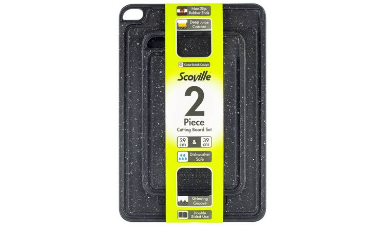 Scoville Neverstick Chopping Board Set - Pack of 2 