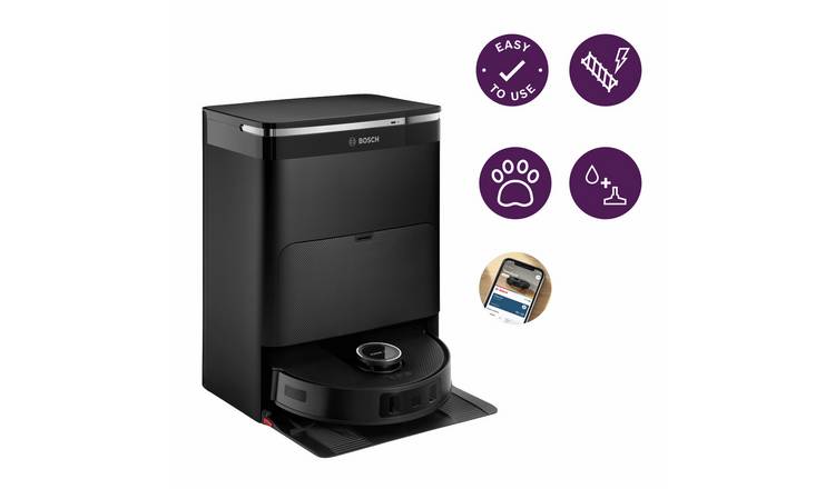 Bosch Spotless Max Wet & Dry Robot Vacuum Cleaner