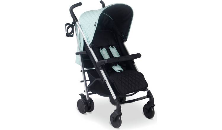 Buy My Babiie MB51 Stroller Quilted Aqua Prams and pushchairs Argos