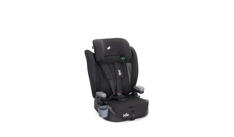 Joie Elevate Lite Group 1-2-3 R129 i-Size Car Seat - Raven Mesh