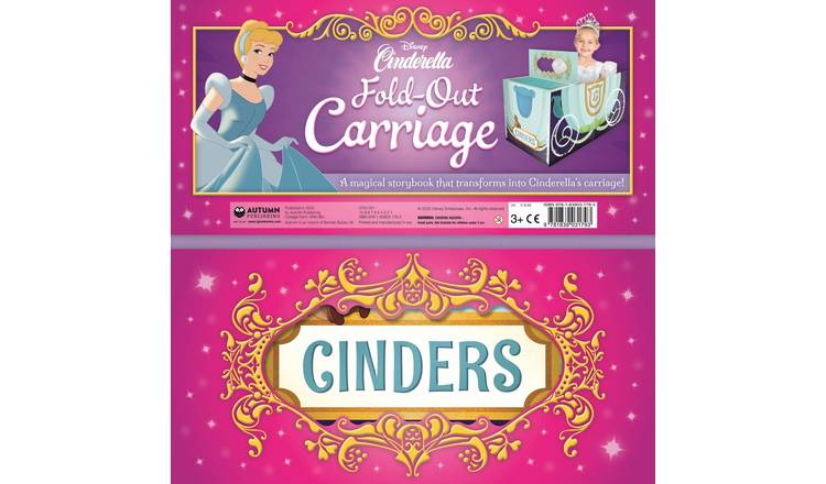 Disney Cinderella Fold-Out Carriage Book