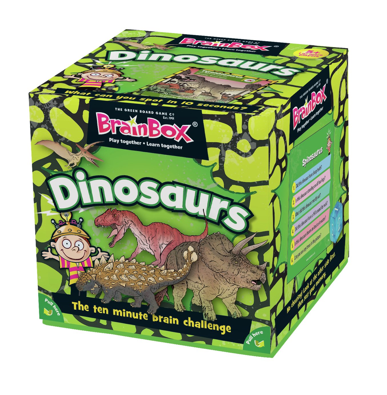 BrainBox Dinosaurs Review