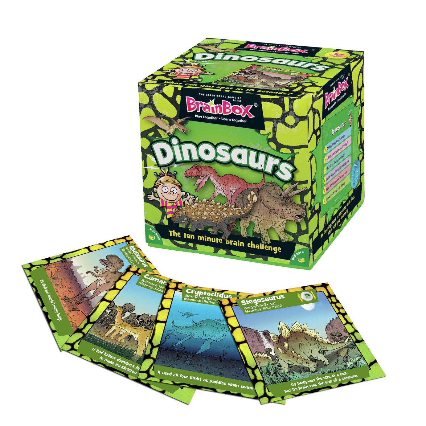 BrainBox Dinosaurs Review