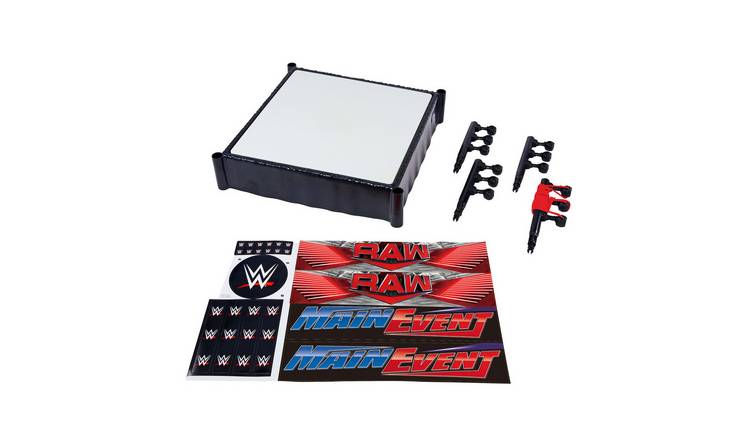 WWE Superstar 6 inch Main Event Ring Playset