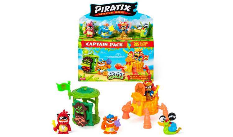 Piratix Crazy Jungle Captain Pack 