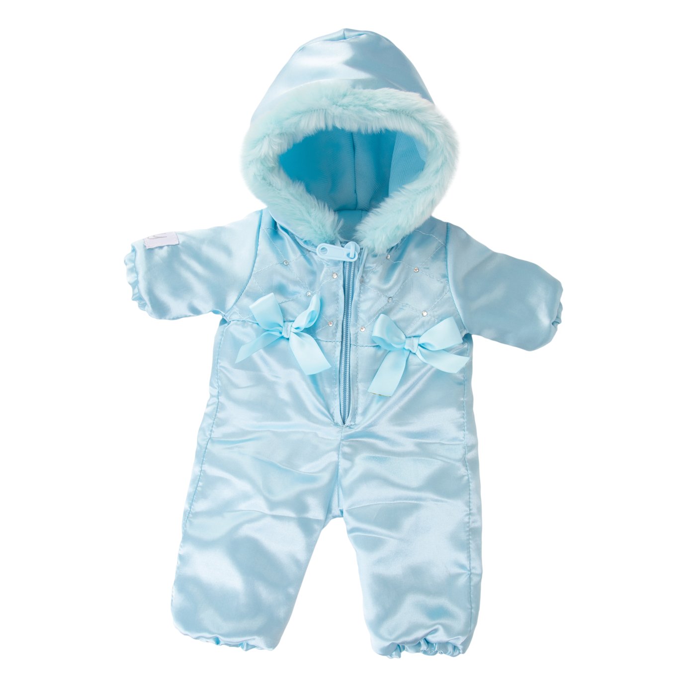 Tiny Treasures Blue Snow Outfit review