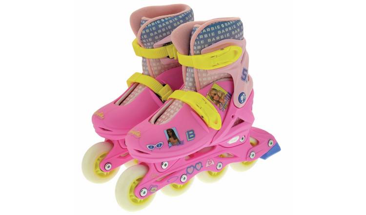 Barbie Adjustable Inline Skates - Pink