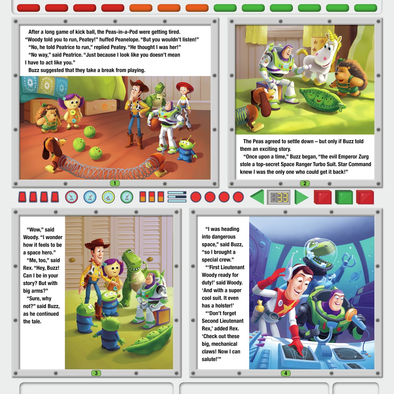 buzz lightyear spaceship argos