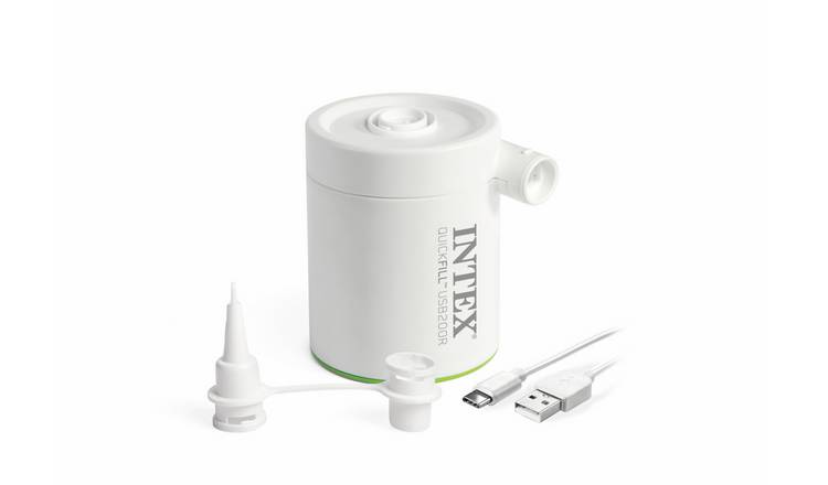 Intex QuickFill USB200R Rechargeable Air Pump