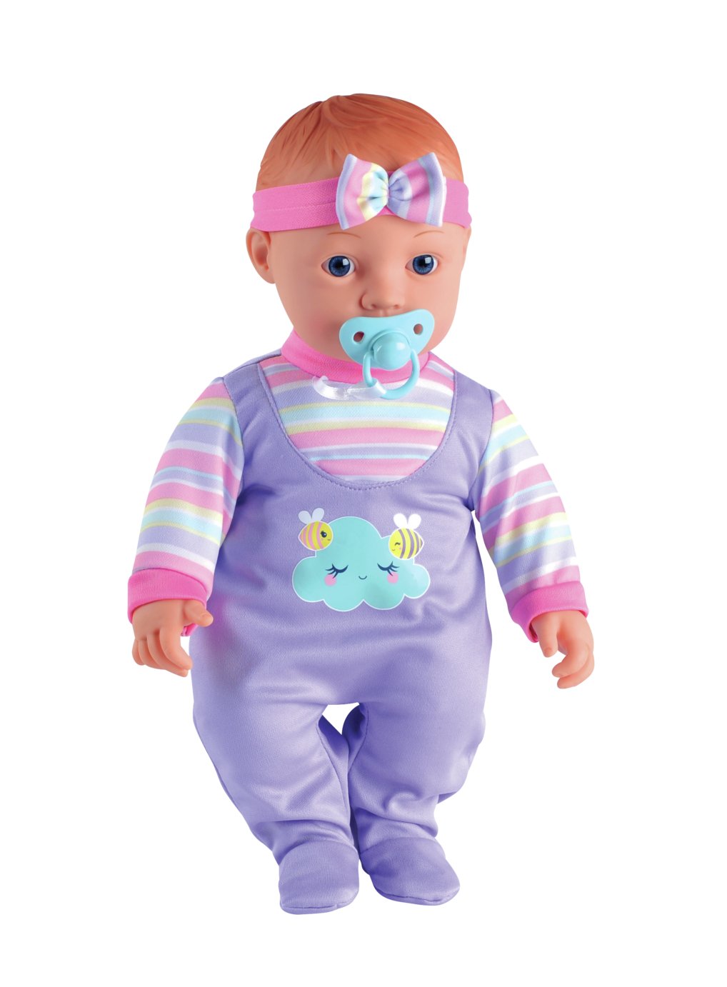 baby born interactive doll argos