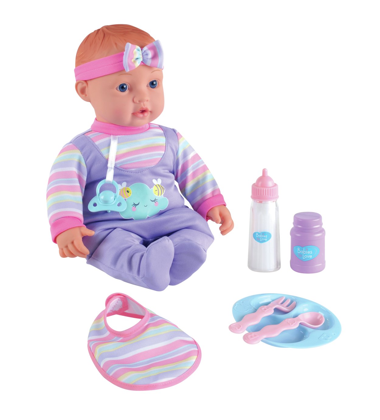 la newborn doll argos