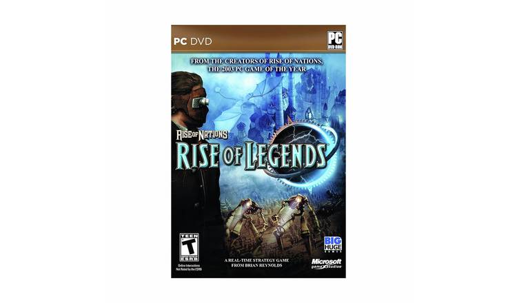Rise Of Nations: Rise Of Legends PC Game