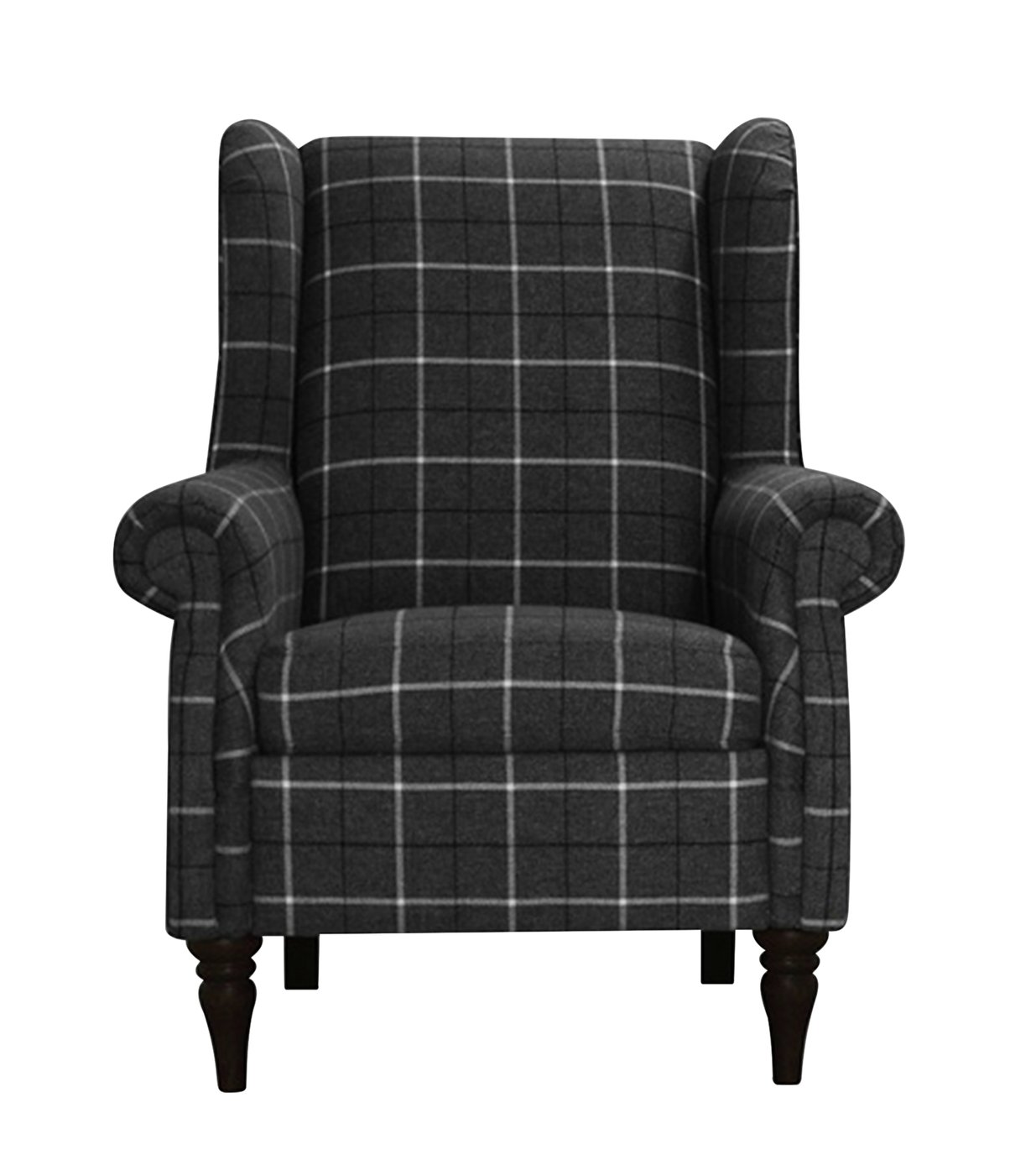 Argos Home Argyll Windowpane Fabric High Back Chair Review