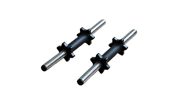 HXGN Spinlock Dumbbell Bars - 42cm