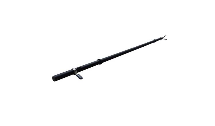 HXGN Standard Barbell with Spring Collars - 147cm