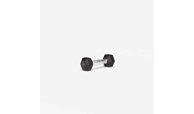 Decathlon Pro Hex Dumbbell - 2.5kg