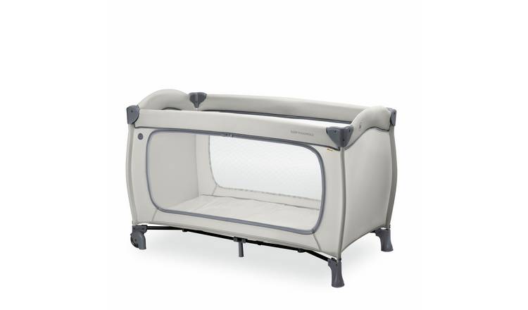 Hauck Sleep N Easyfold Travel Cot - Grey