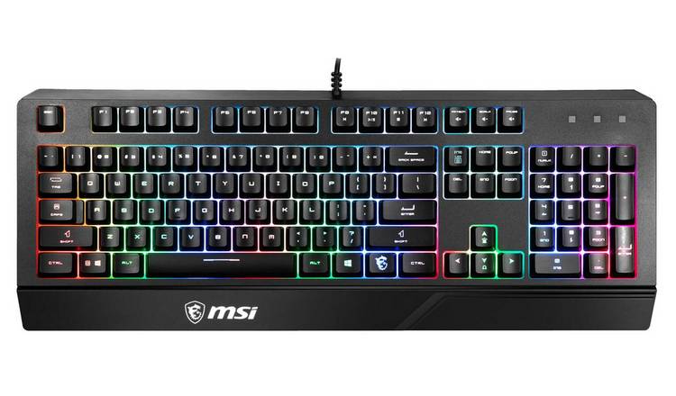 MSI GK20 Wired Gaming Keyboard  0