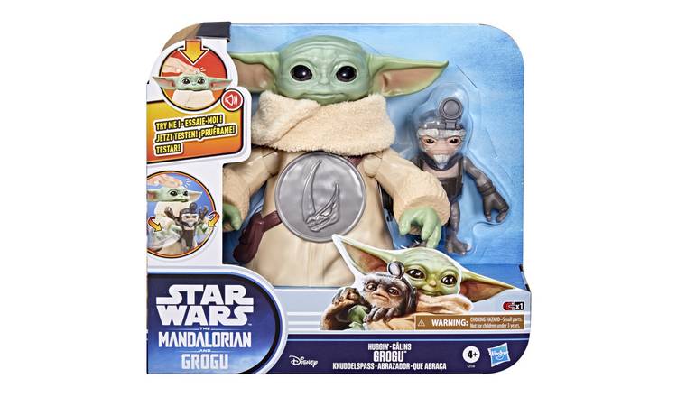 Star Wars Huggin' Grogu 6.5 Inches Figure