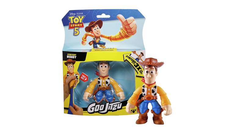 Heroes of Goo Jit Zu Woody Stretchable 24cm Action Figure 