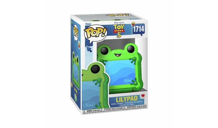 Funko POP! Disney Toy Story 5 Lillypad 3.4 Inches Figure