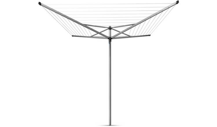 Brabantia 50m Rotary Topspinner Outdoor Airer