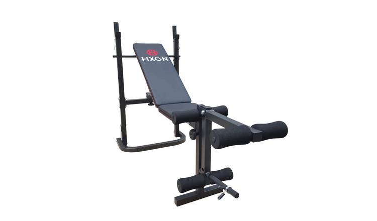 HXGN Barbell Bench with Leg Developer
