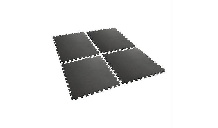 HXGN Interlocking Floor Guard Set - Pack of 4