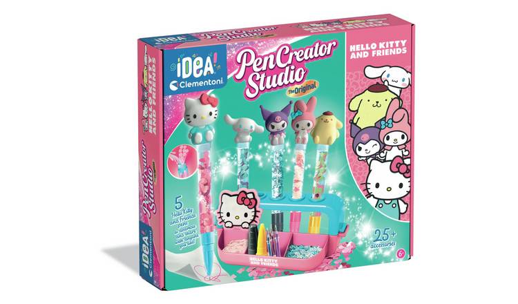 Hello Kitty & Friends Pen Creator Studio Craft Kit