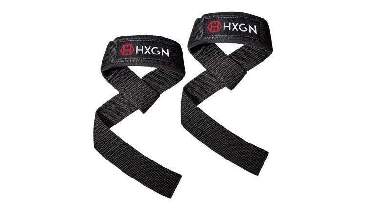 HXGN Neoprene Weightlifting Straps - Pack of 2