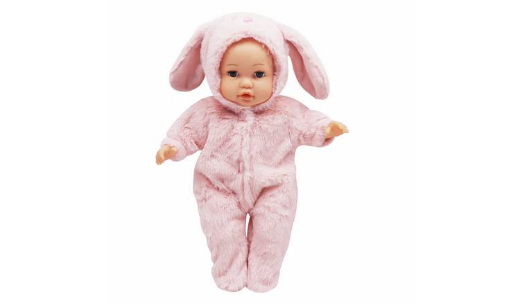Chad Valley Plush Bunny Baby Doll- 34cm