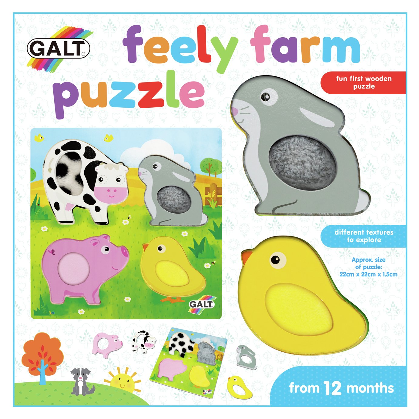 GALT Feely Farm Puzzle Review