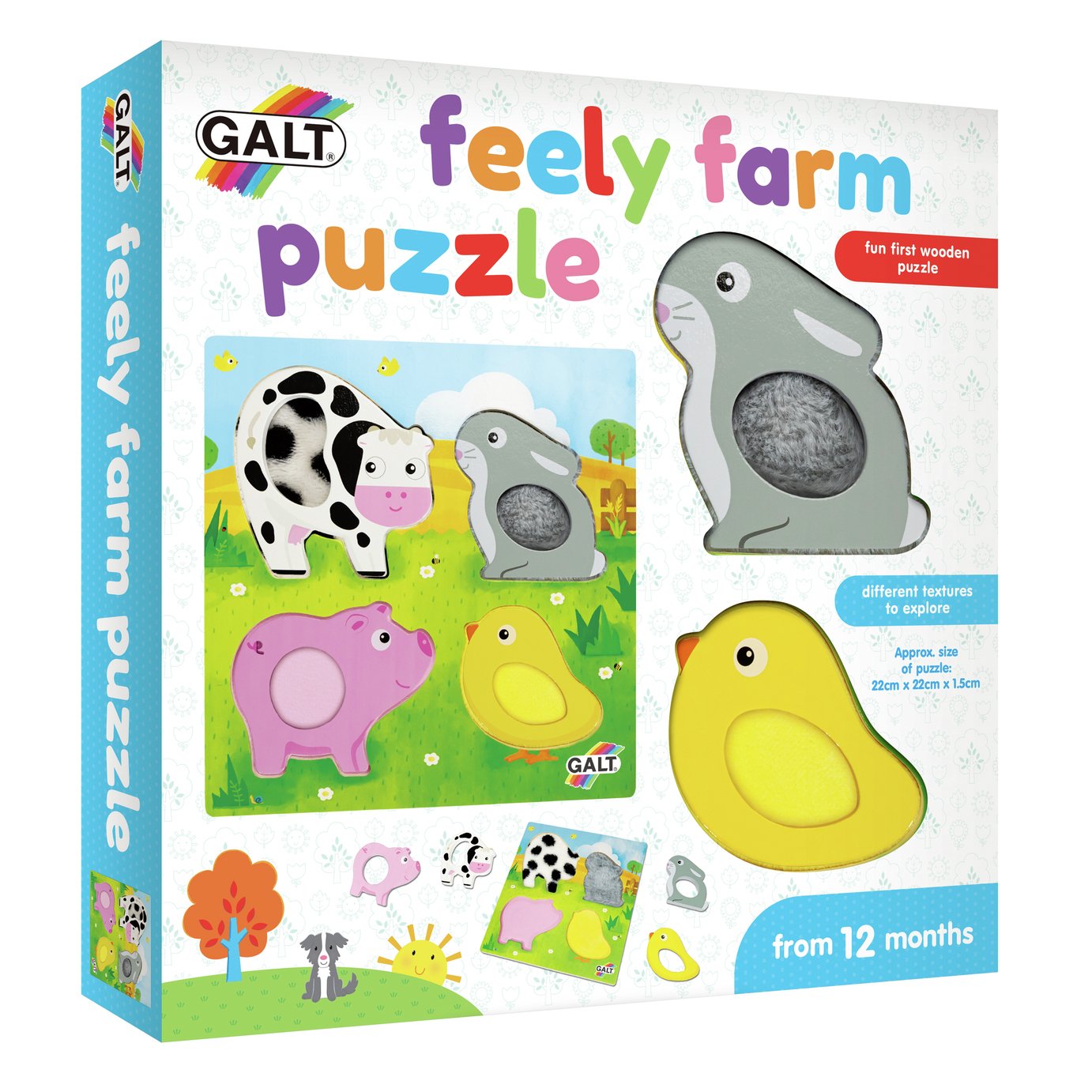 GALT Feely Farm Puzzle Review