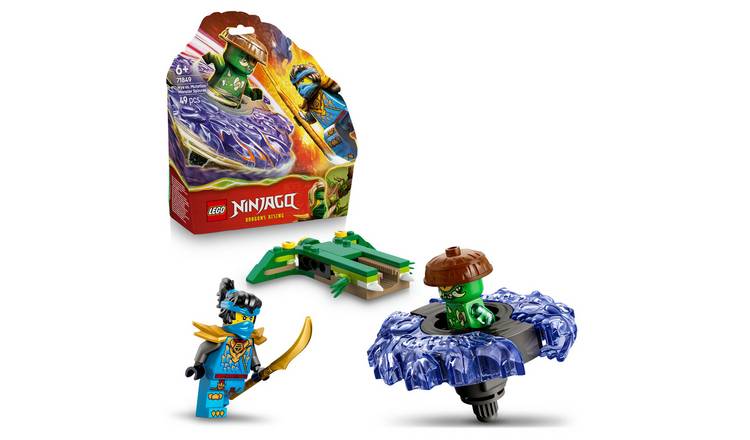 LEGO NINJAGO Nya vs. Mutation Monster Spinner 71849 PREORDER