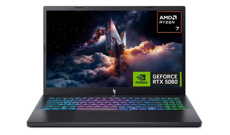 Acer Nitro V15 16In R7-170 16GB 512GB RTX 5060 Gaming Laptop