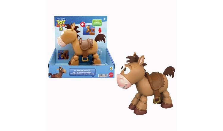 Disney & Pixar Toy Story Lil Partner Bullseye Posing Horse