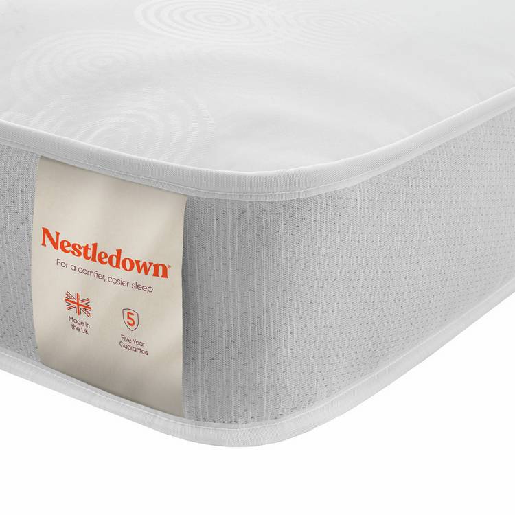 Nestledown Pocket Sprung Medium Firm Mattress - Double 0