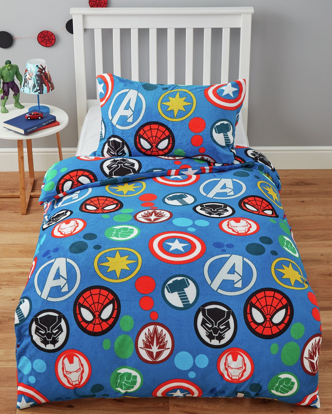 Disney Marvel Fleece Bedding Set Review