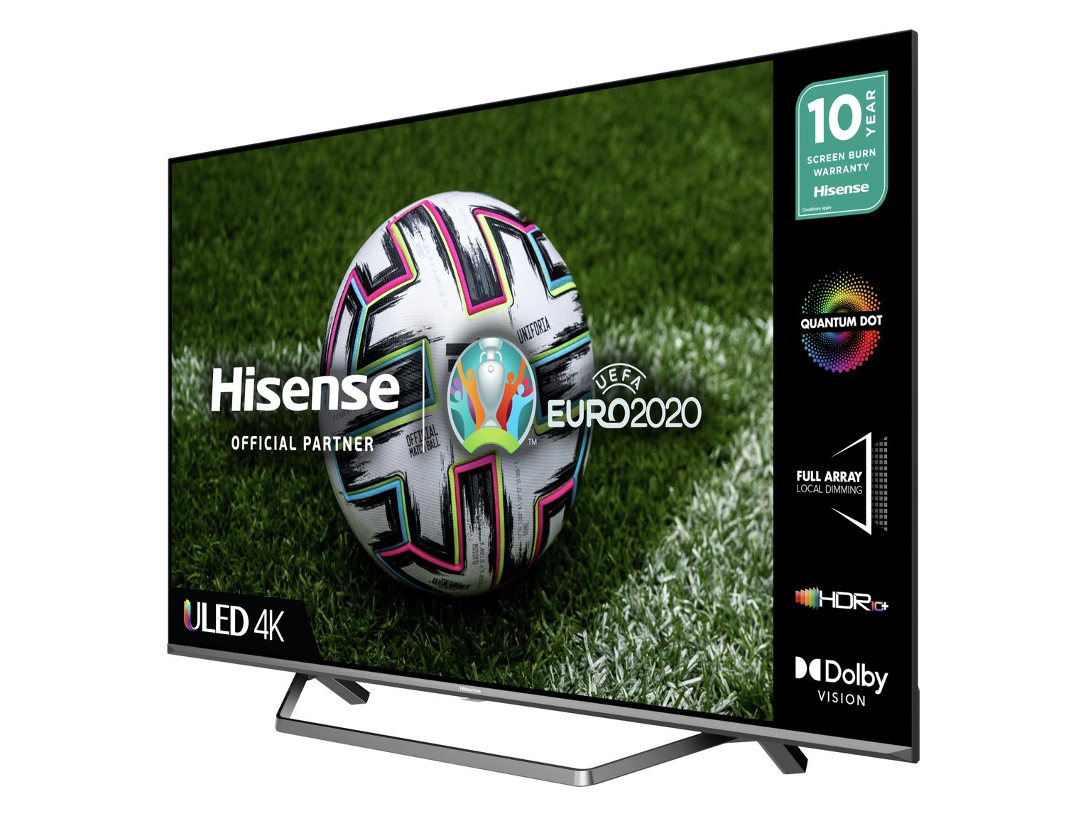 Hisense 55U7QFTUK 55 Inch Smart 4K Ultra HD QLED TV with HDR Review