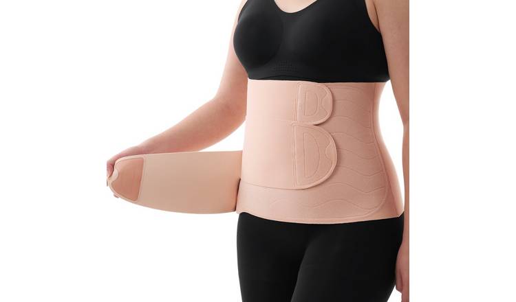 Momcozy Ergowrap L Size Postpartum Belly Band - Pink