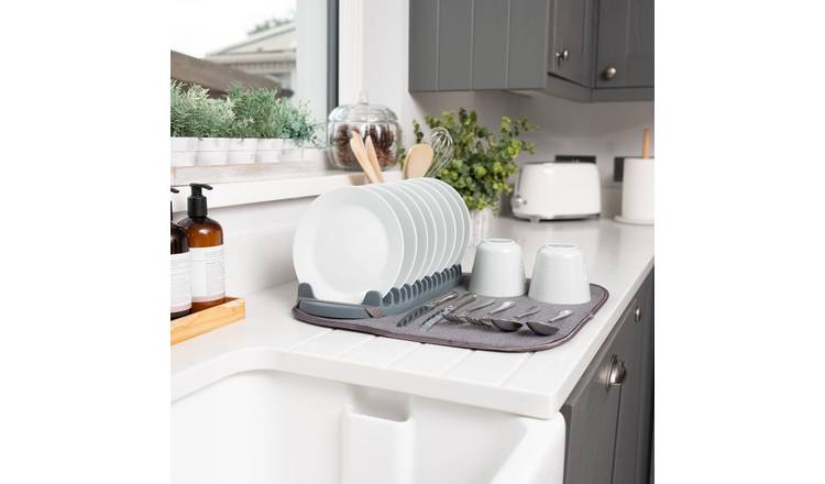 Addis 2 in 1 Microfibre Drying Mat