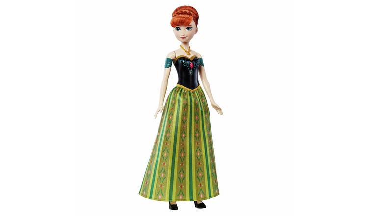 Disney Frozen Singing Anna Fashion Doll