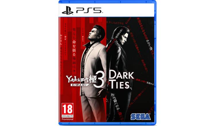 Yakuza Kiwami 3 & Dark Ties PS5 Game Pre-Order